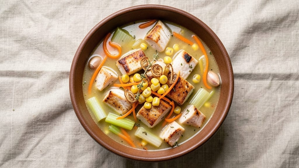 Best Chicken Corn Soup Recipe From Scratch: Velvety Broth with Silky Shredded Chicken