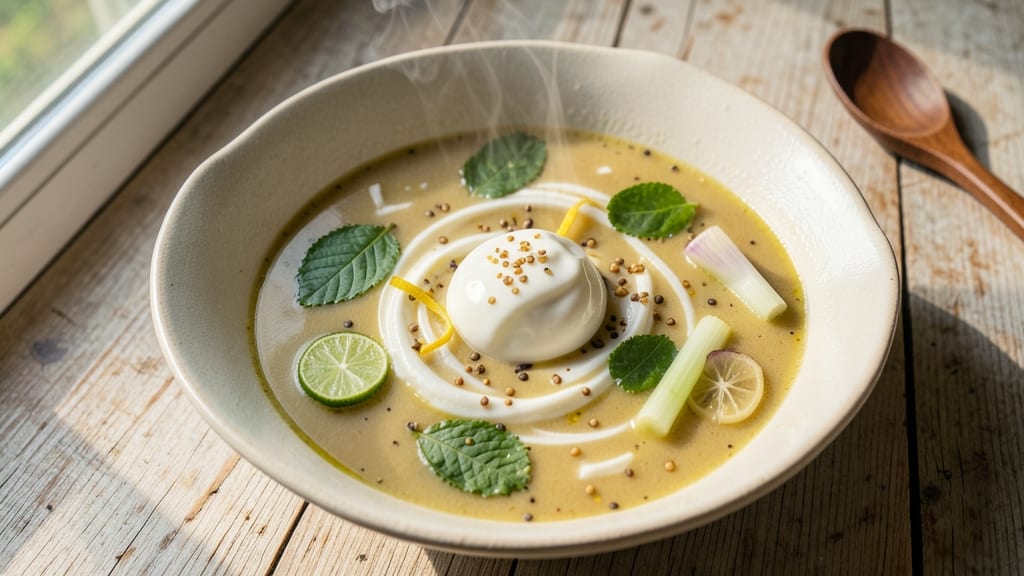 Bangladeshi-Style Thai Soup Recipe: Fragrant Coconut-Lemon Harmony