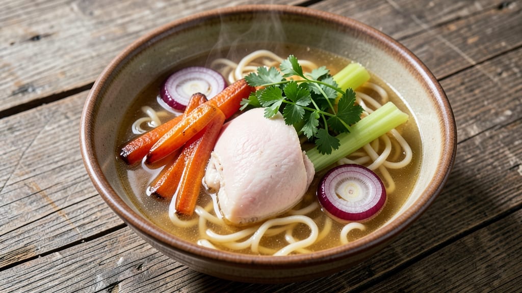 Best Rated Homemade Chicken Noodle Soup Recipe: Grandma-Style Healing in a Bowl