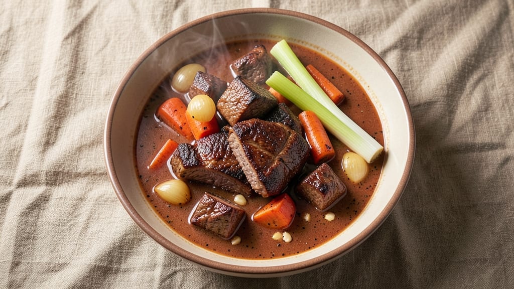 Beef Stew Recipe With Crock Pot Onion Soup Mix: Deep Flavor, Tender Meat in One Pot