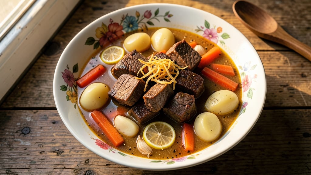 Beef Soup Recipe Panlasang Pinoy: Hearty Filipino Flavor in One Pot