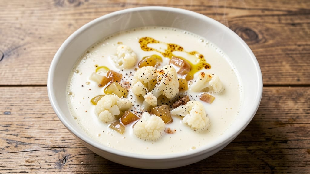 Best Cauliflower Soup Recipe Ever with Milk: Velvety Smoothness and Warmth in One Bowl
