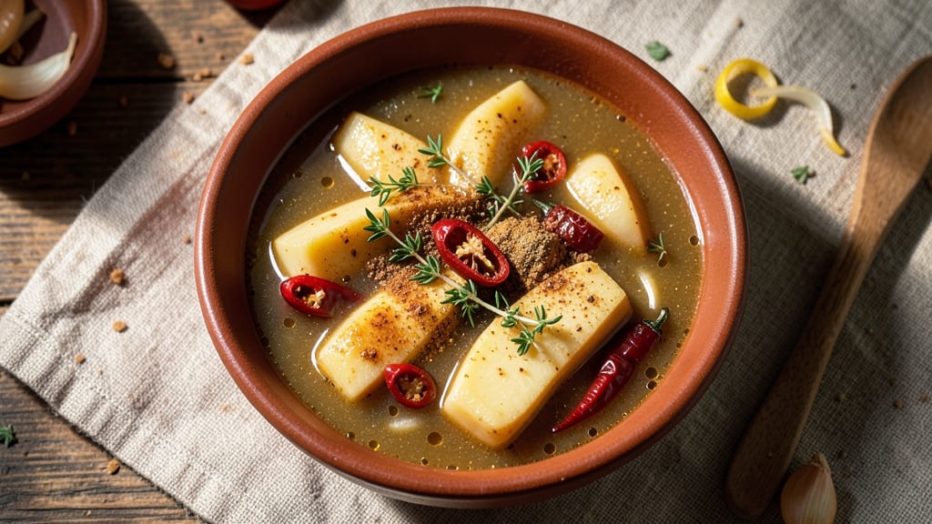 African Yam Soup Recipe: Earthy Peppery Depth With Silky Yam Texture