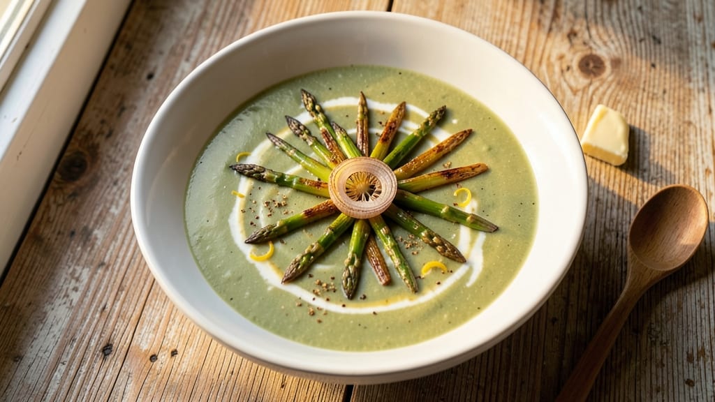 Asparagus Soup Recipe With Half and Half: Velvety Smoothness From Garden to Bowl