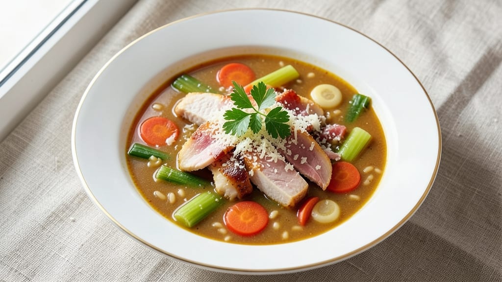 Barilla Italian Wedding Soup Recipe: Celery Crown Crunch Meets Herbed Orzo Bliss