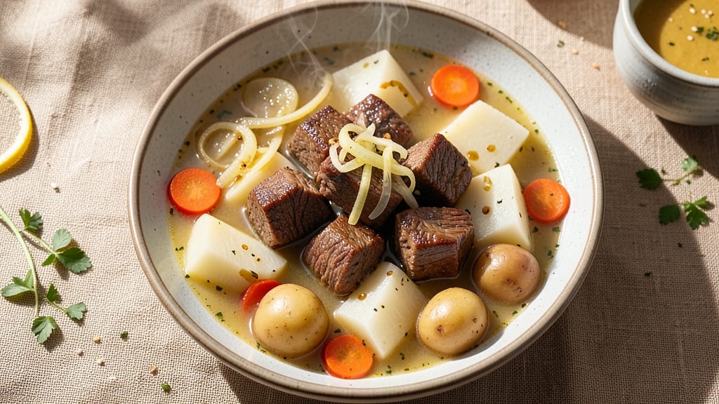 Beef Radish Soup Recipe: Earthy Sweetness Meets Umami Depth