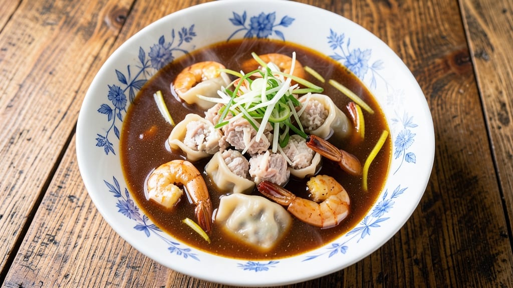 Authentic Wor Wonton Soup Recipe: Slurp-Worthy Broth and Chewy Dumplings