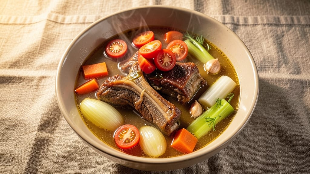 Beef Soup Bone Recipe Instant Pot: Rich Umami Broth with Meat That Shreds