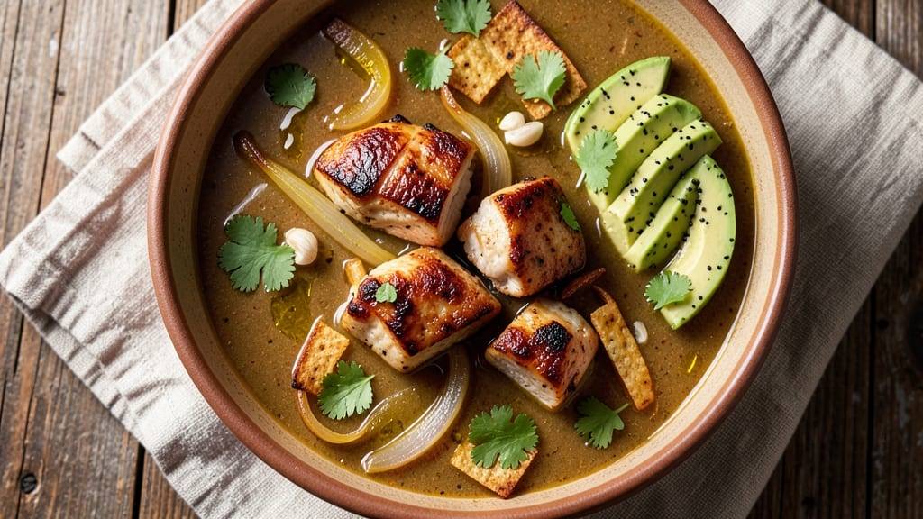 5 Star Chicken Tortilla Soup Recipe: Velvety Broth with Crispy Tortilla Strips