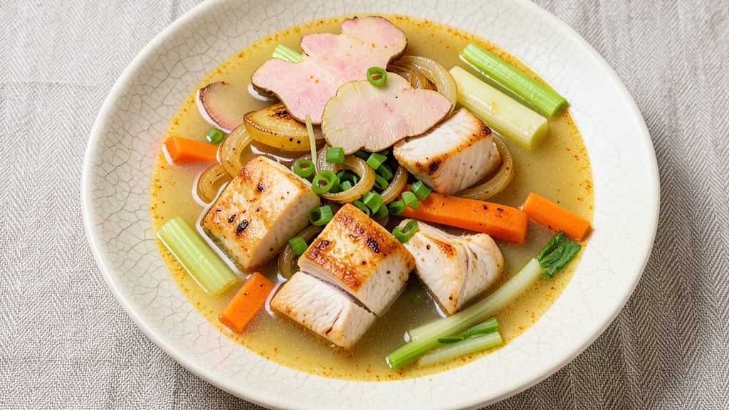 Alkaline Chicken Soup Recipe: Gut-Friendly Immunity Boost in One Pot