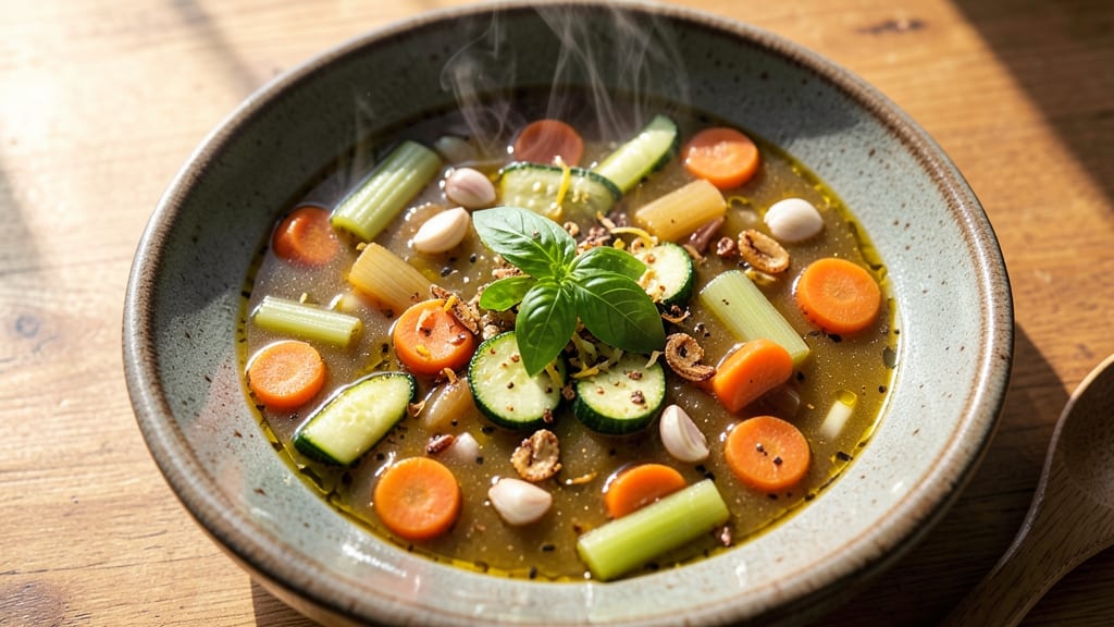 Adam Ragusea's Vegetable Soup Recipe: Herb-Infused Comfort in One Pot