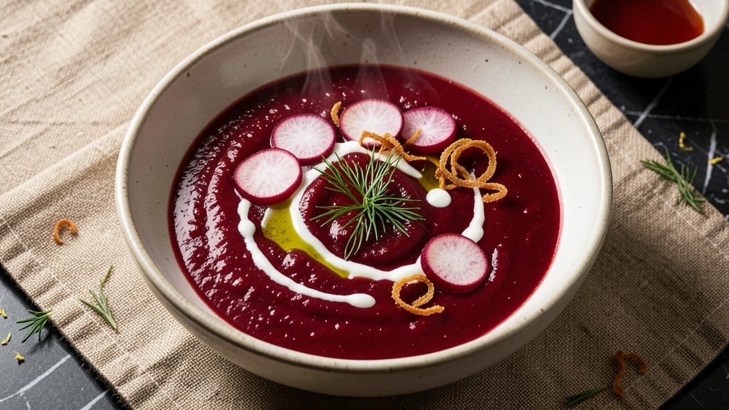 Beetroot Tomato Soup Recipe: Earthy-Sweet Blend With Silky Texture