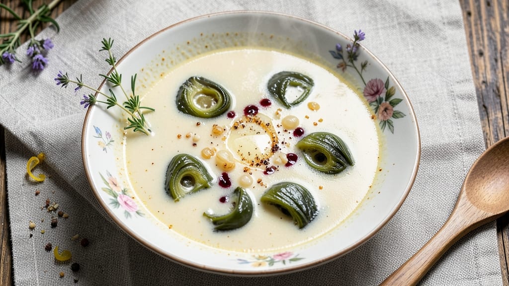 Artichoke Hearts Soup Recipe: Silky Smooth With Fresh Herb Finish