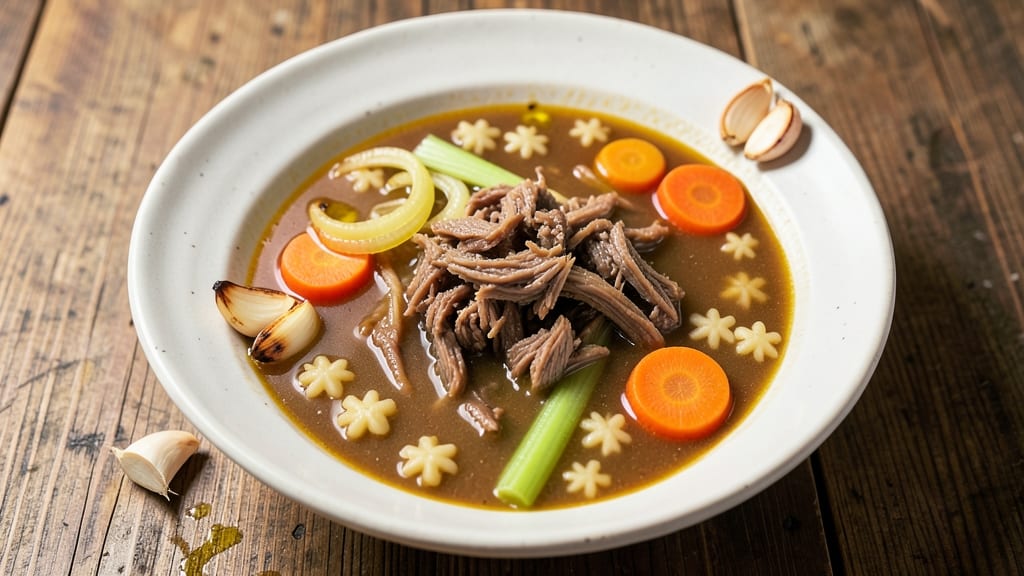 Beef Pastina Soup Recipe: Hearty Winter Comfort With Tiny Pasta Bites