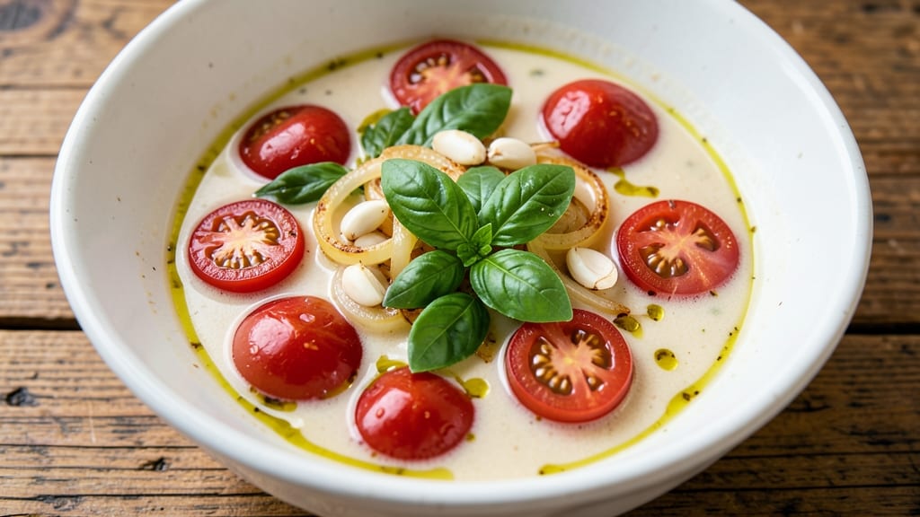 Best Ever Tomato Basil Soup Recipe: Velvety Smoothness With Fresh Herb Brilliance