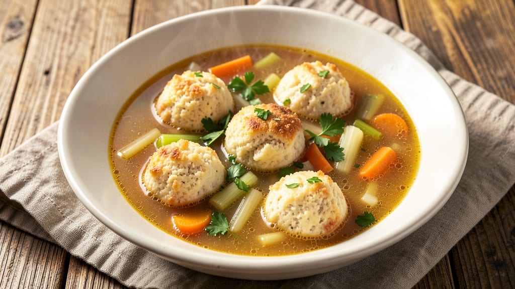 Best Ever Matzo Ball Soup Recipe: Fluffy Dumplings Floating in Rich Chicken Broth