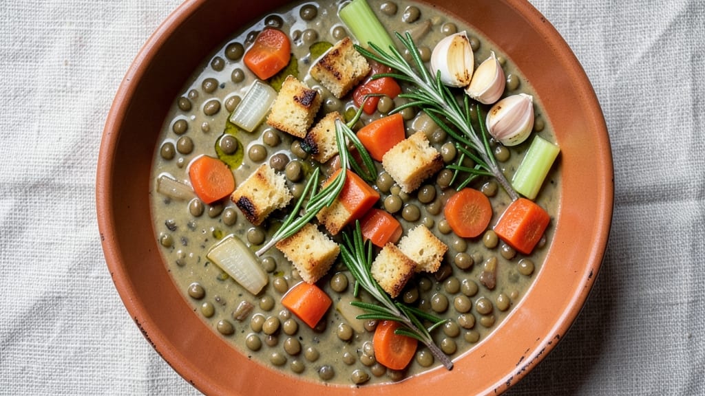 Barefoot Contessa Lentil Soup Recipe: Smoky Garlic and Rosemary Depth