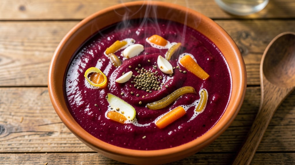 Beetroot Carrot Indian Soup Recipe: Spiced Turmeric and Cumin Depth