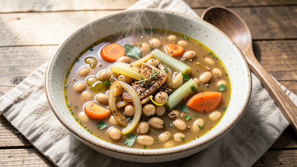 Bean Soup From Scratch Recipe: Homemade Depth With Caramelized Onions
