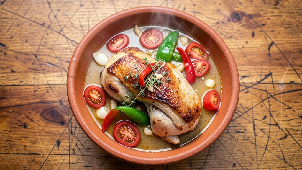 African Chicken Soup Recipe: West African-Inspired Spice and Herb Harmony