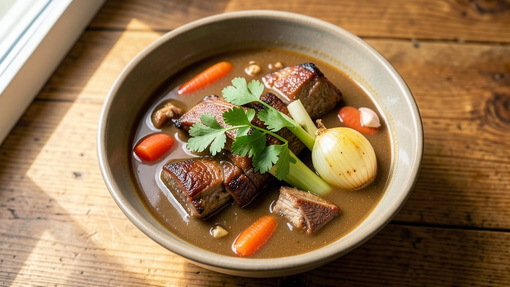 Au Jus Soup Recipe: Deep Roasted Bone Richness in 30 Minutes