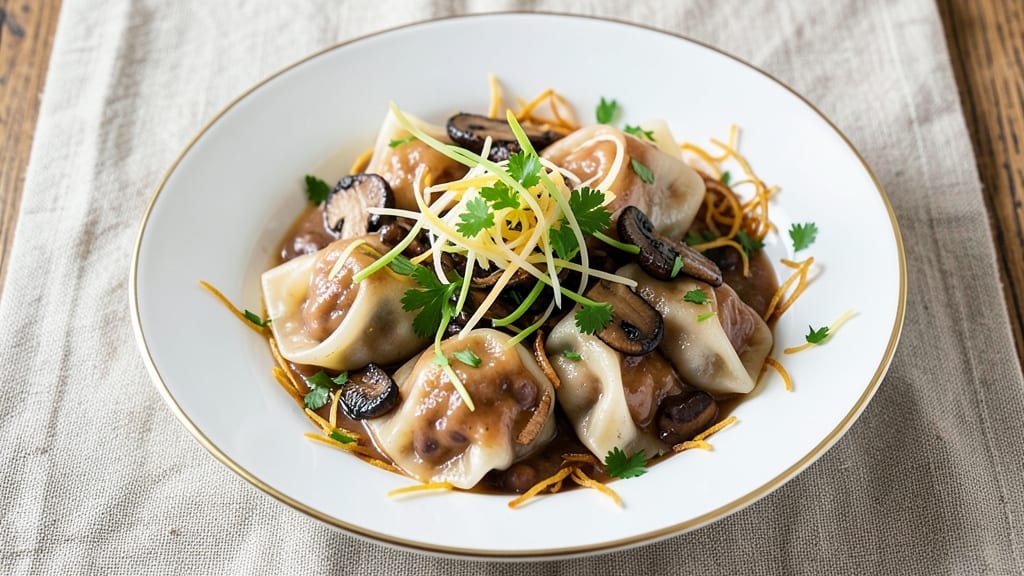 Bean Soup Dumplings Recipe: Silky Broth Wrapped in Chewy Wonton Skins