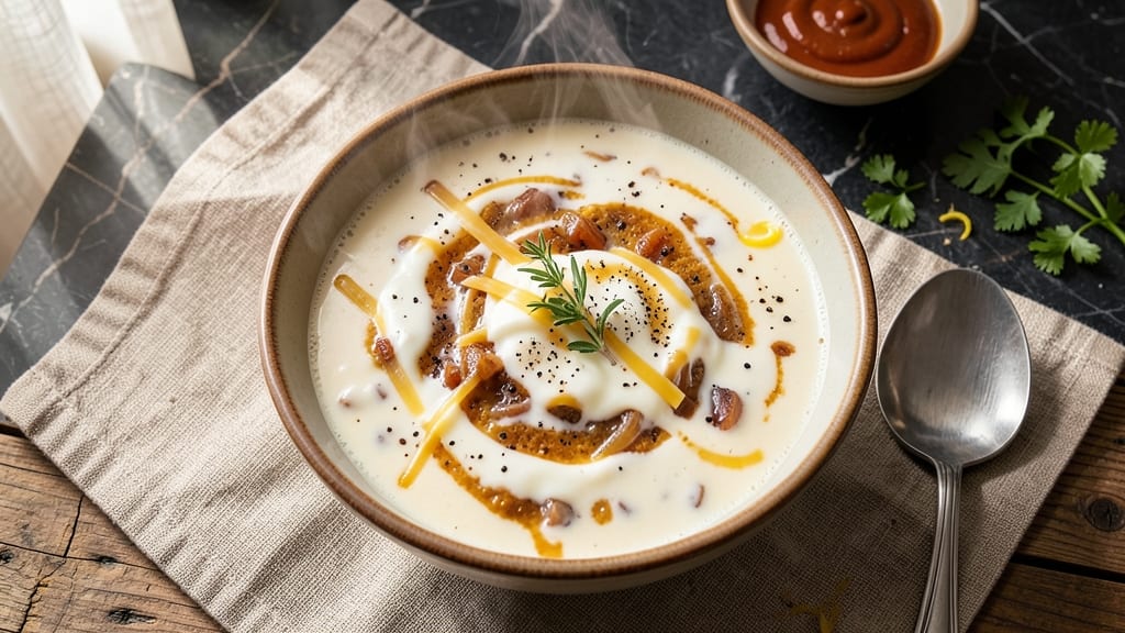Authentic Beer Cheese Soup Recipe: Smoky Lager and Sharp Cheddar Harmony