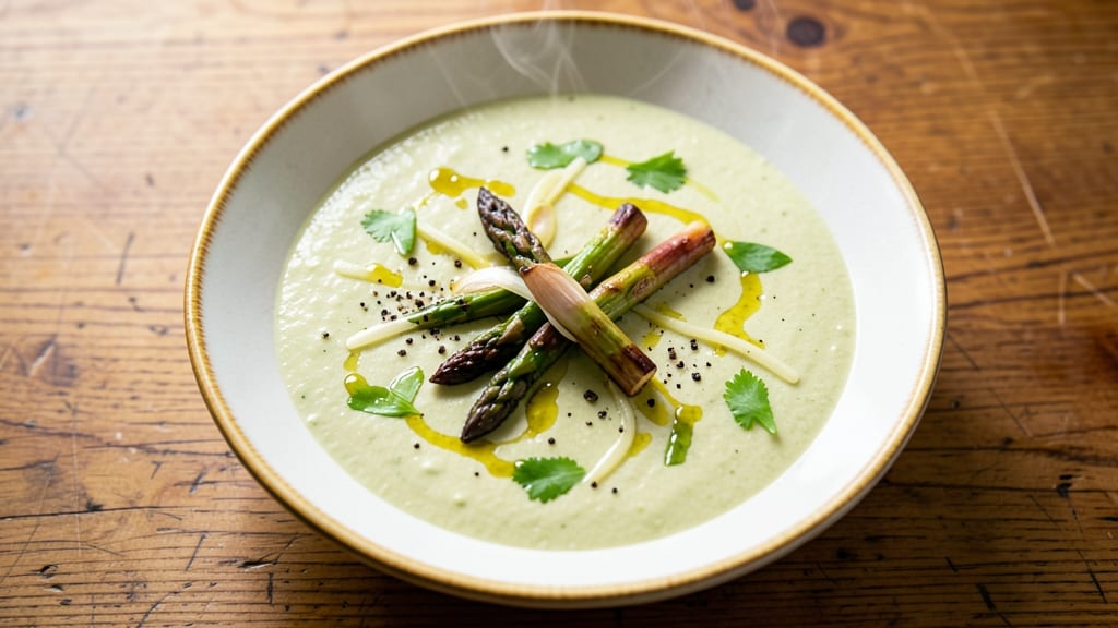 Asparagus Soup Recipe Dairy Free: Velvety Herb Blend With Crisp Celery Crowns