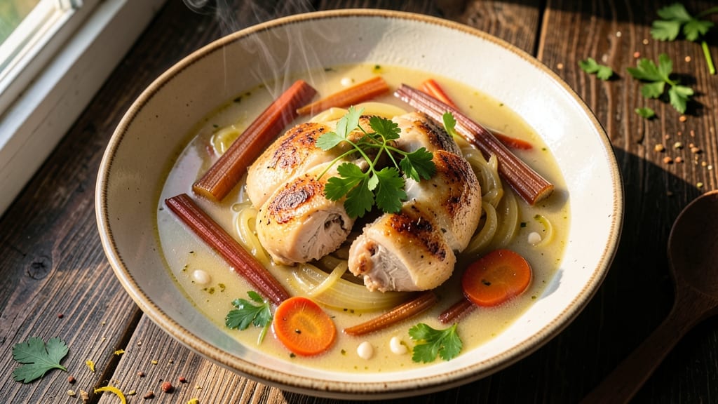 Authentic Chicken Soup Recipe: Grandma-Style Warmth in One Pot