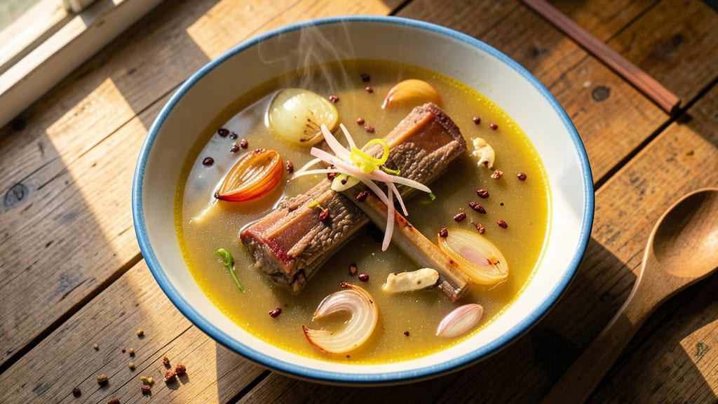 Beef Bone Soup Filipino Recipe: Umami-Packed Broth With Marrow Richness