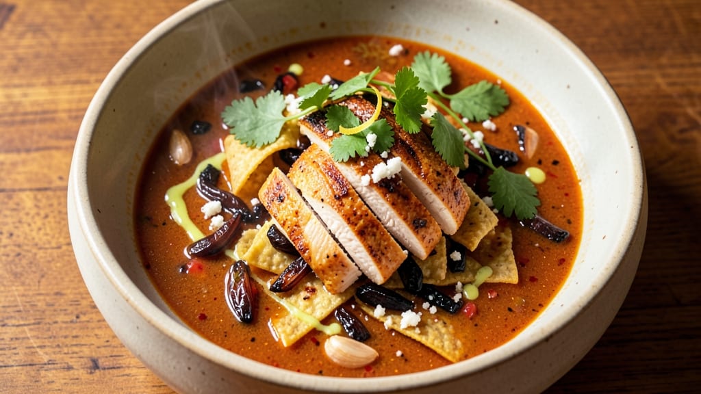 Azteca Chicken Tortilla Soup Recipe: Smoky Chipotle-Kissed Comfort in a Bowl