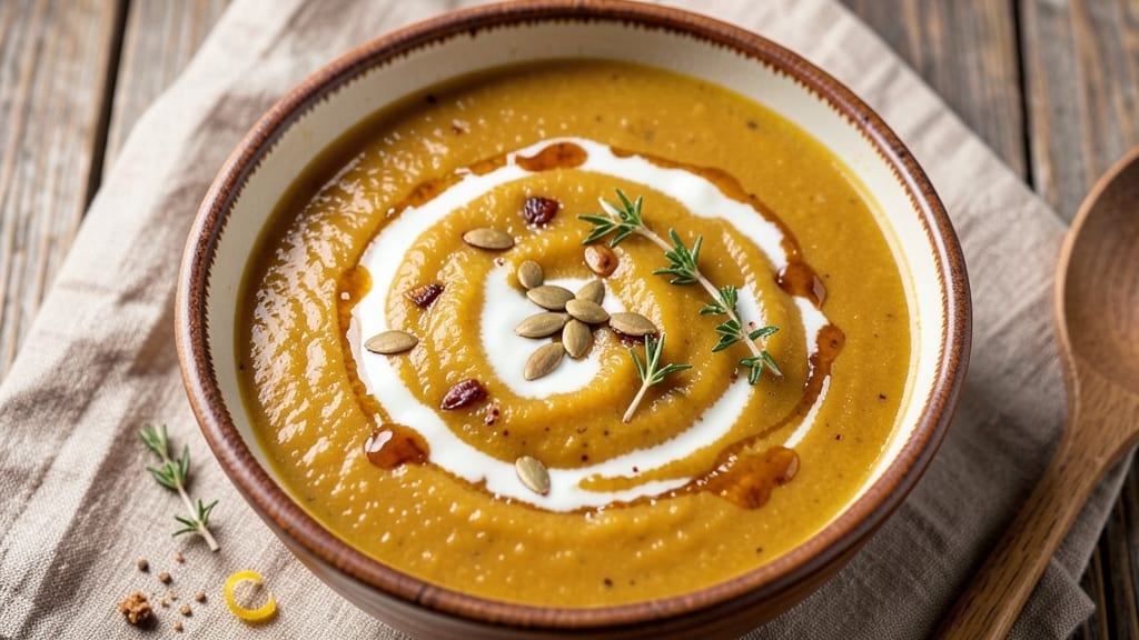 Baked Whole Pumpkin Soup Recipe: Roasted Depth and Velvety Smoothness