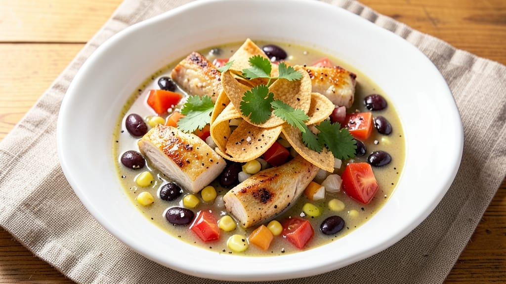 Aldi Chicken Tortilla Soup Recipe: Smoky Black Bean and Corn Crunch