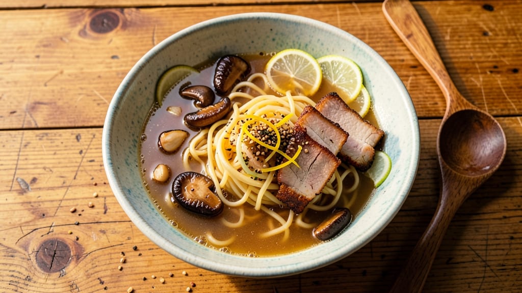 Asian Ramen Noodle Soup Recipe: Umami Bomb With Silky Broth and Chewy Noodles