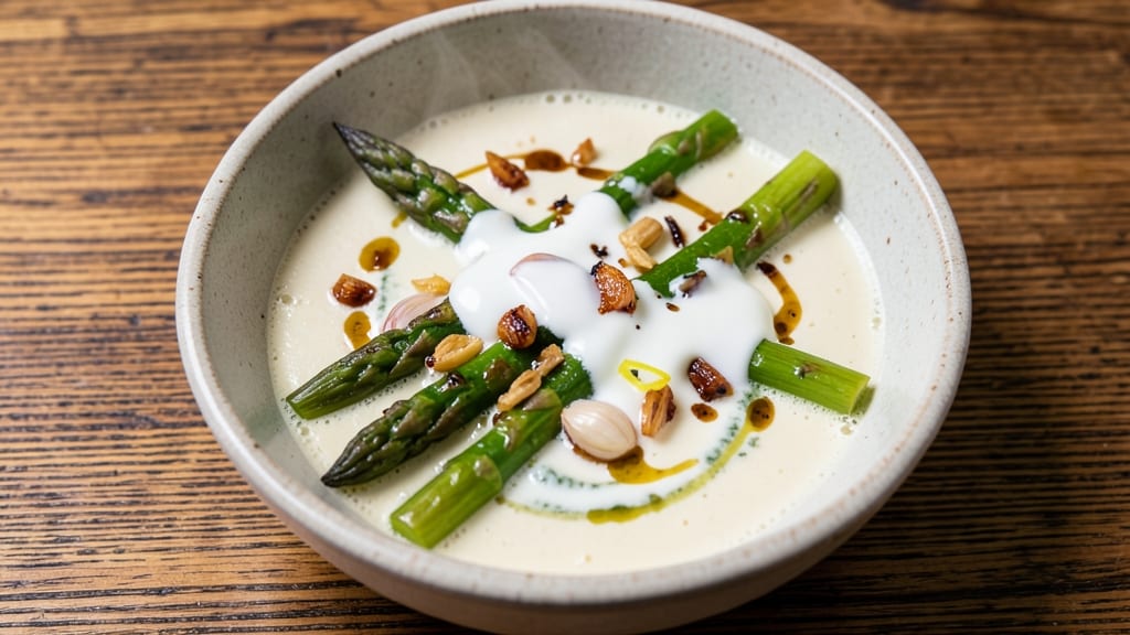 Best Asparagus Soup Recipe With Fresh Asparagus: Spring's Velvety Green Elixir
