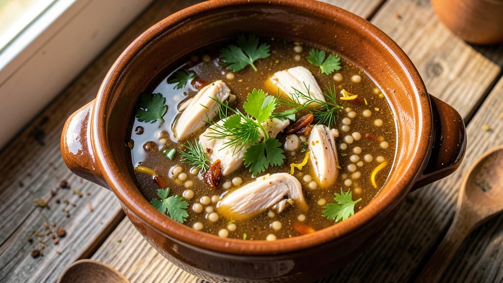 Best Jewish Chicken Soup Recipe Ever: Matzo Ball Magic That Warms the Soul