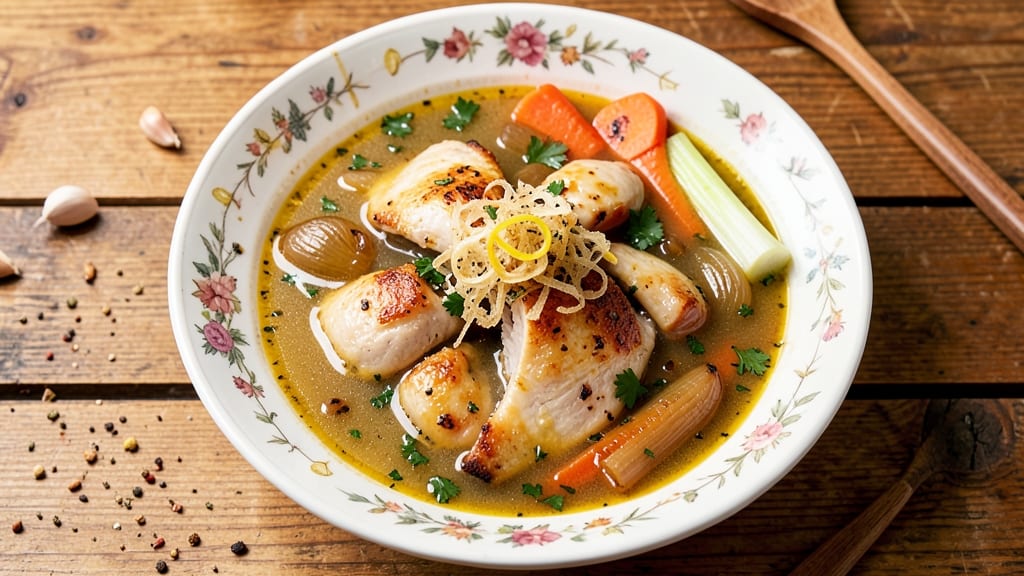 Awesome Chicken Soup Recipe: Immune-Boosting Comfort in One Pot