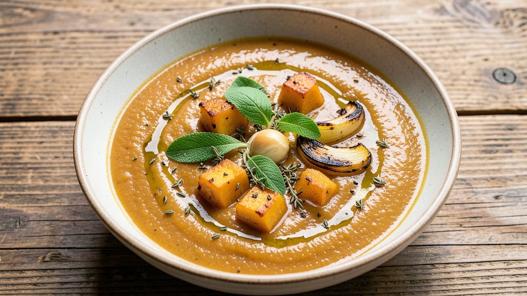 Barefoot Contessa Butternut Squash Soup Recipe: Velvety Roasted Depth Without a Blender