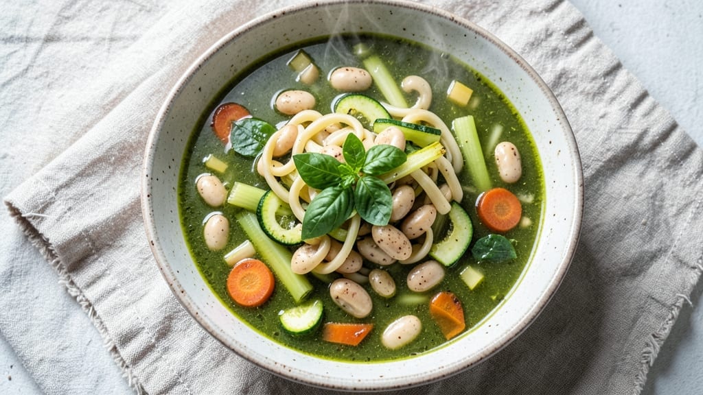 Authentic Italian Minestrone Soup Recipe Slow Cooker: Hearty Vegetable-Packed Comfort