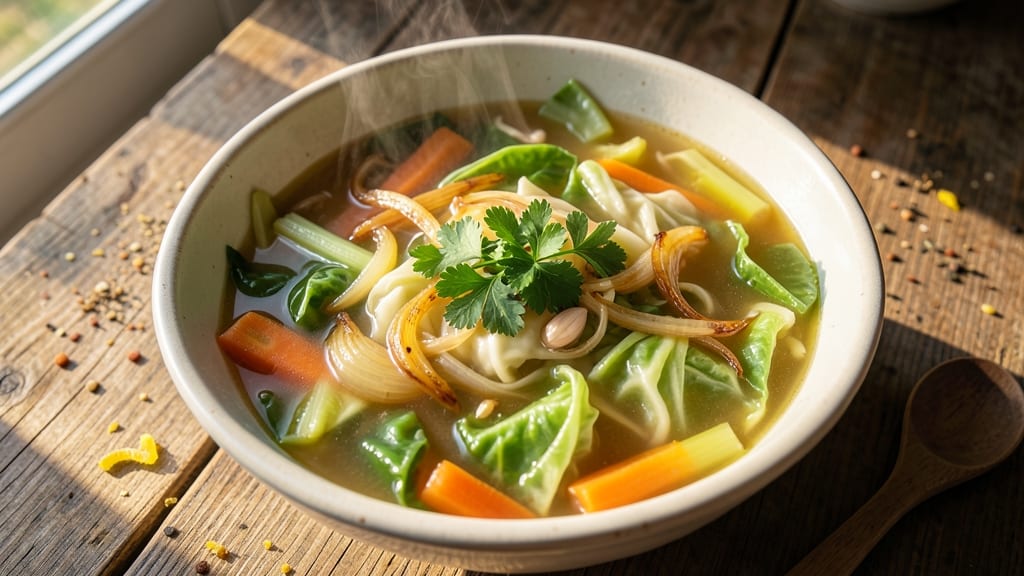 Atkins Cabbage Soup Recipe: Low-Carb Detox Cleanser in 20 Minutes
