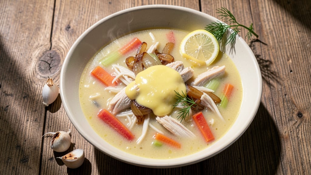 Avgolemono Soup Recipe Crock Pot: Creamy Lemon Egg Velout in One Pot