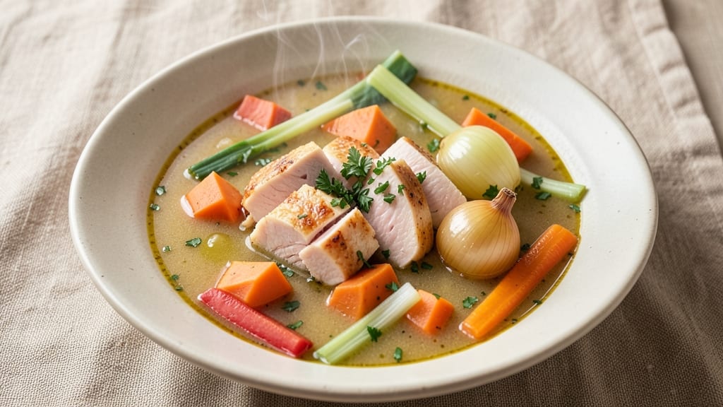 Baby Chicken Soup Recipe: Gentle Comfort for Little Ones' Recovery