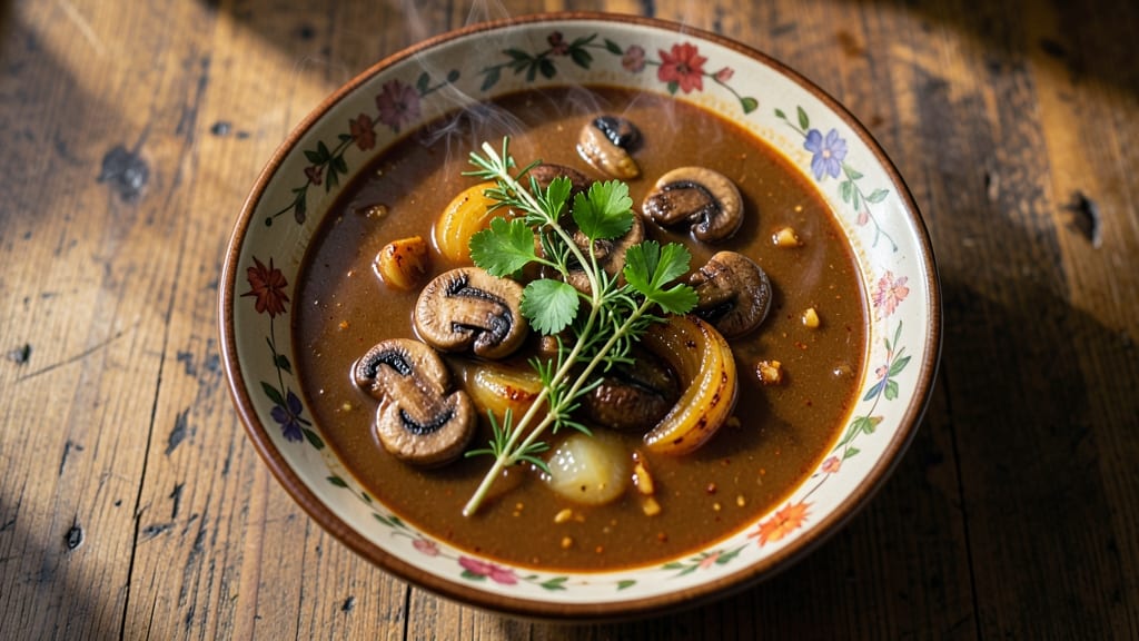 Backstreet Bistro Hungarian Mushroom Soup Recipe: Smoky Paprika Depth and Umami-Rich Velout