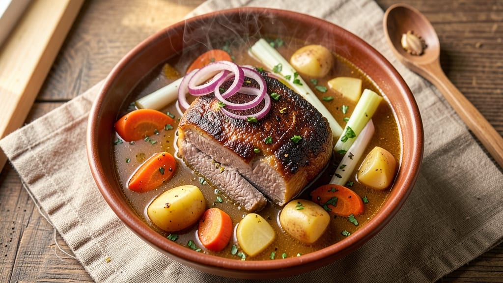 Bill Miller's Vegetable Beef Soup Recipe: Hearty Cold-Weather Classic
