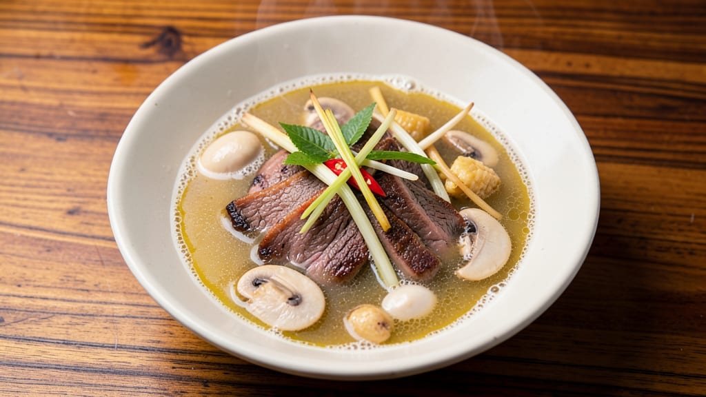Beef Tom Yum Soup Recipe: Spicy Coconut-Lime Zing in 30 Minutes