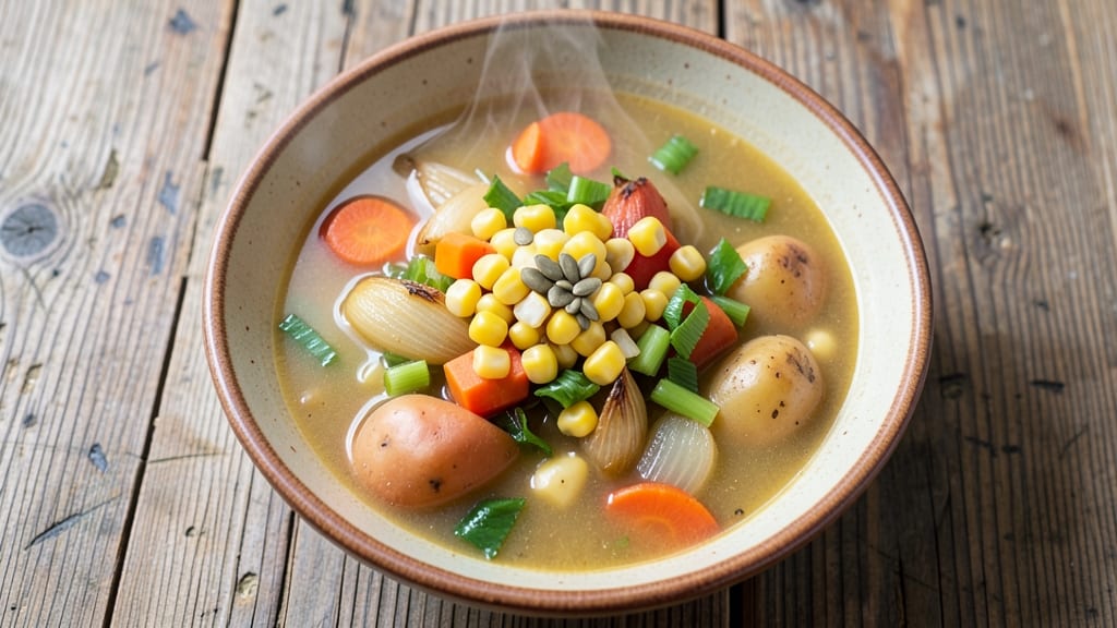 American Bounty Vegetable Soup Recipe: Hearty Harvest in 30 Minutes