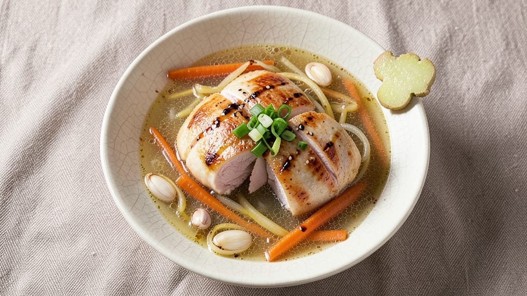 American Ginseng Chicken Soup Recipe: Earthy Immunity Boost in Every Bowl