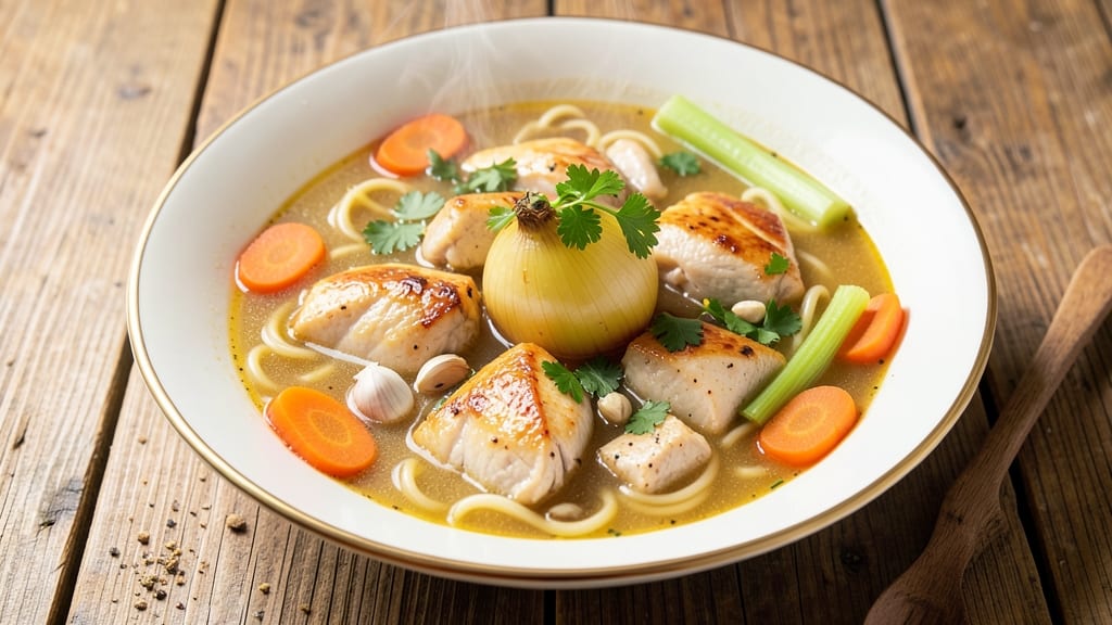 Best Homemade Chicken Noodle Soup Recipe Ever: Grandma-Style Warmth in One Pot