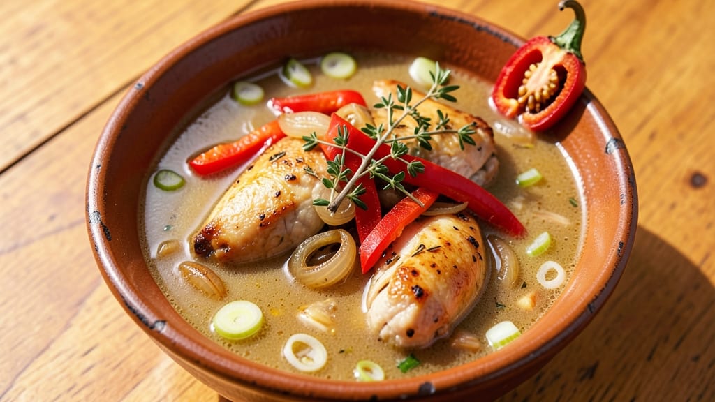 Bajan Chicken Soup Recipe: Rum-Infused Spice and Comfort in One Pot