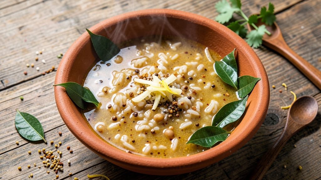 Attukal Pongal Soup Recipe in Tamil: Spiced Lentil and Rice Comfort in One Pot